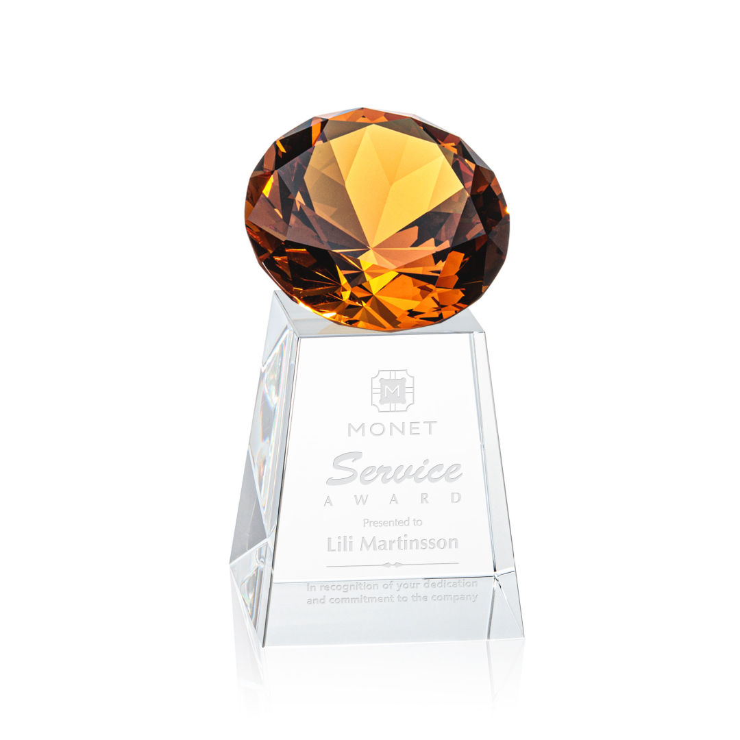 Celestina Gemstone Award - Amber 9