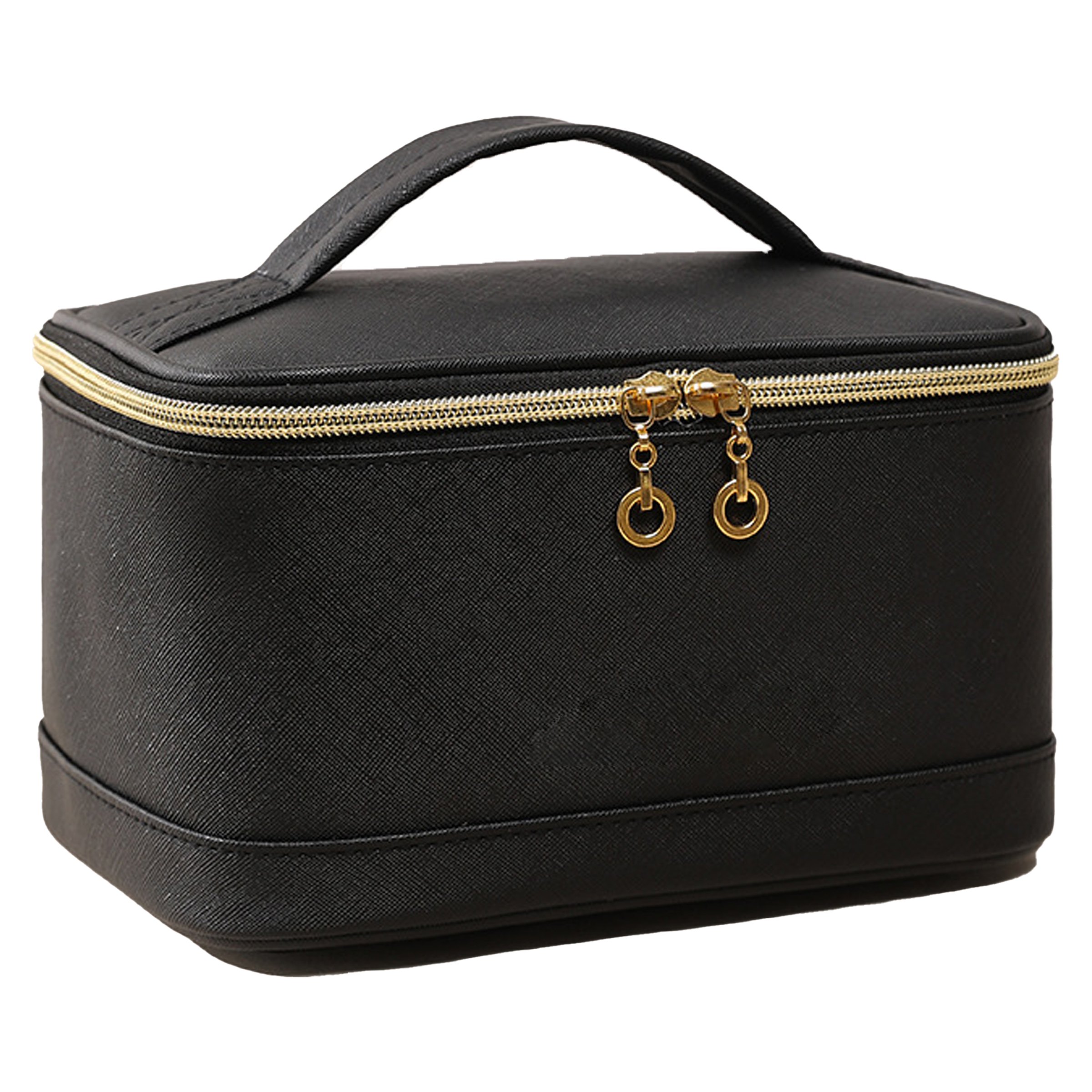 Pu Portable Square Makeup Bag 4