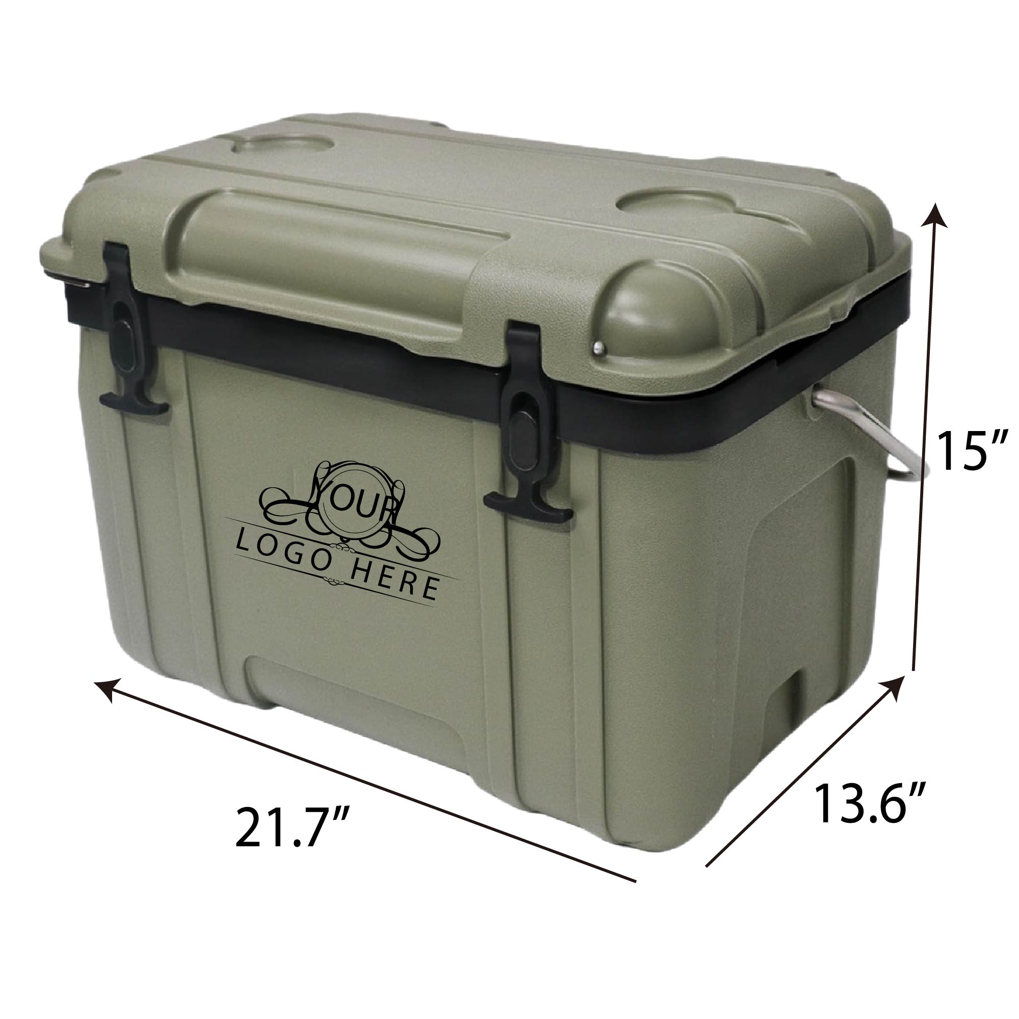 Portable Cooler Box for Camping 26L 2