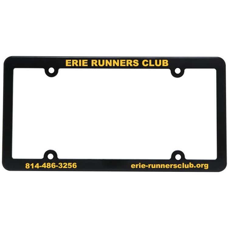 Slim Line License Plate Frame