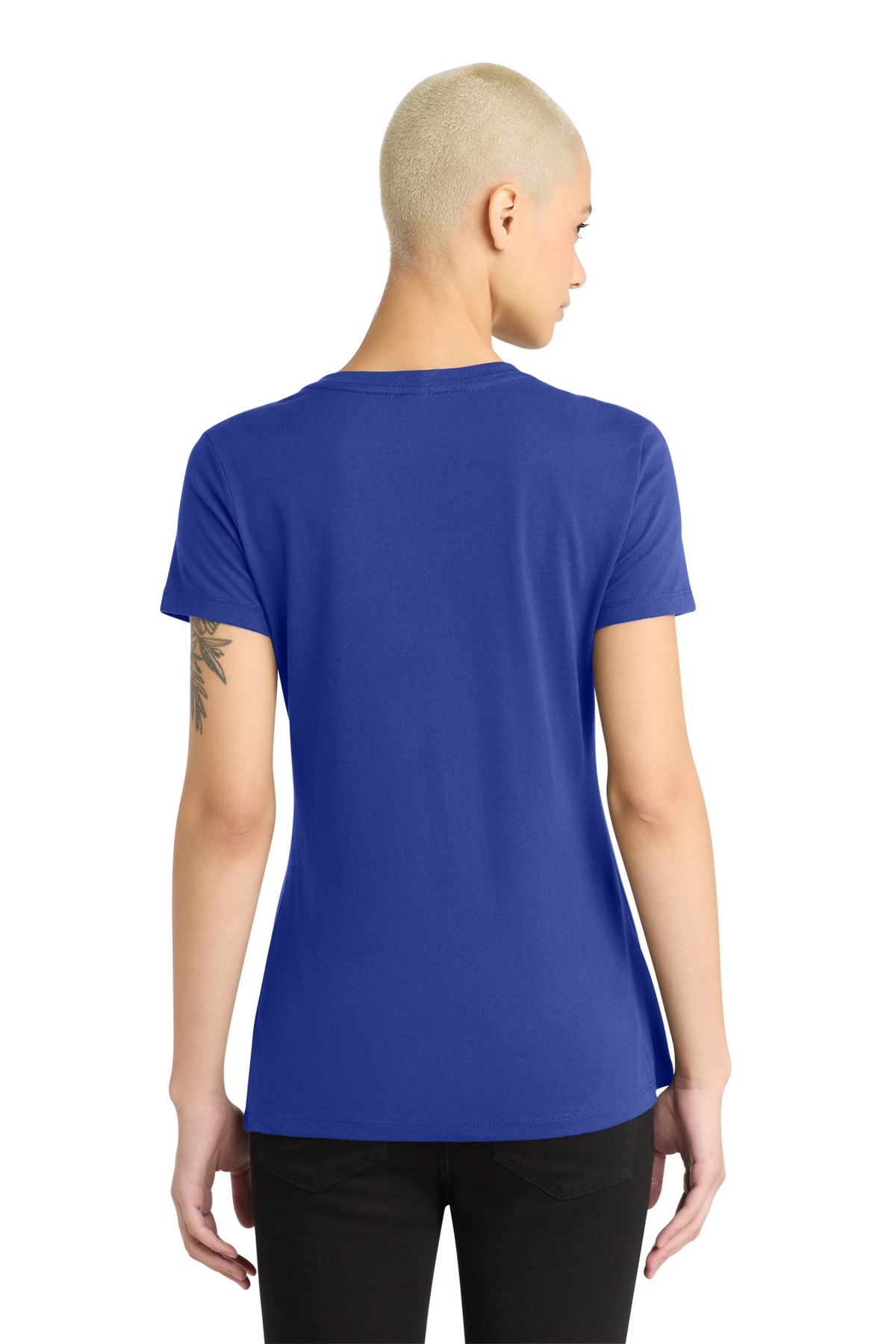 District - Women's Perfect Weight V-Neck Tee. DM1170L 78