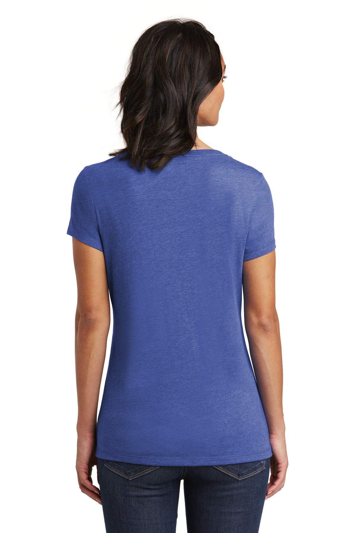 District Women's Very Important Tee V-Neck. DT6503 103