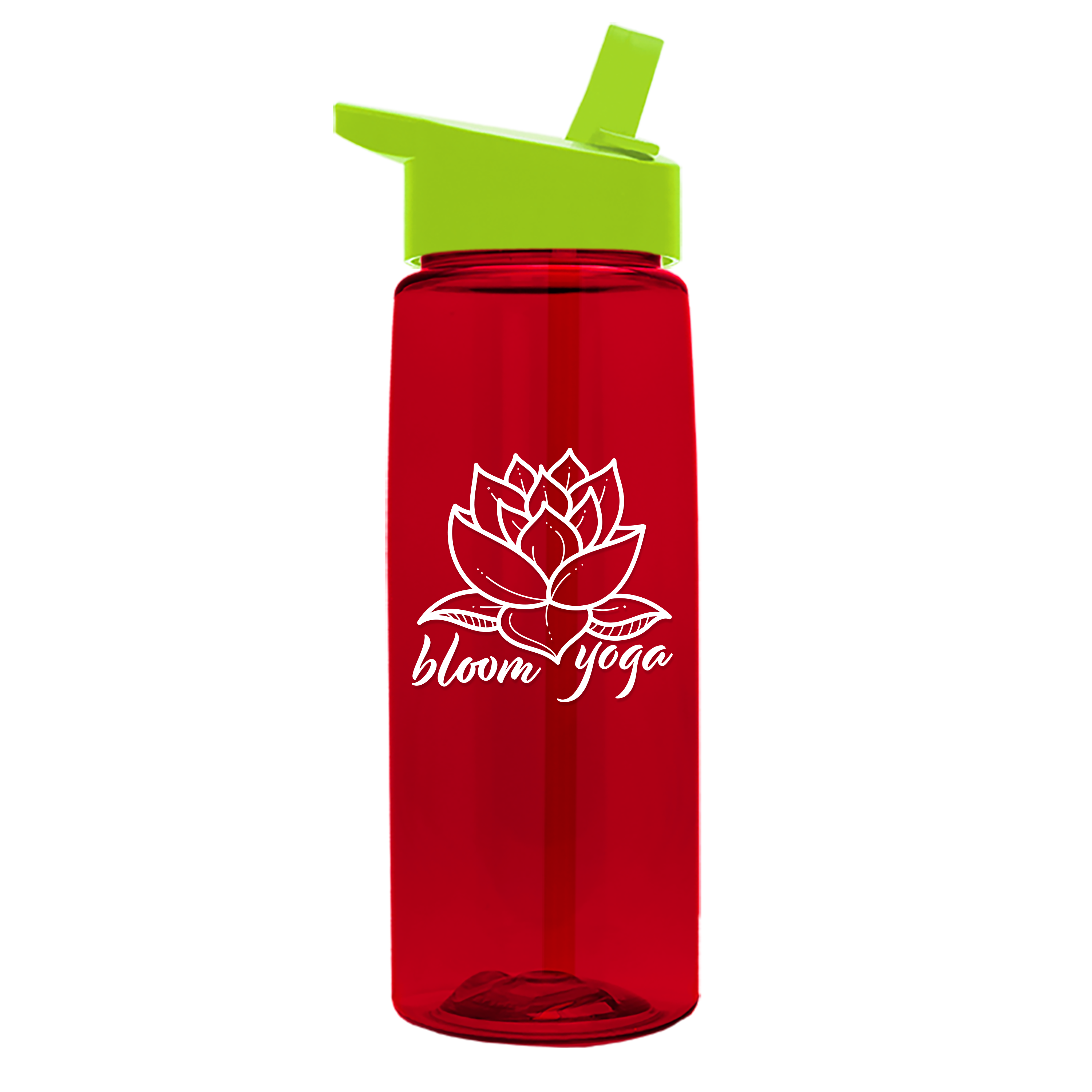 Garyline® Flair Tritan® Bottle with Flip-Straw Lid - 26 oz. 172