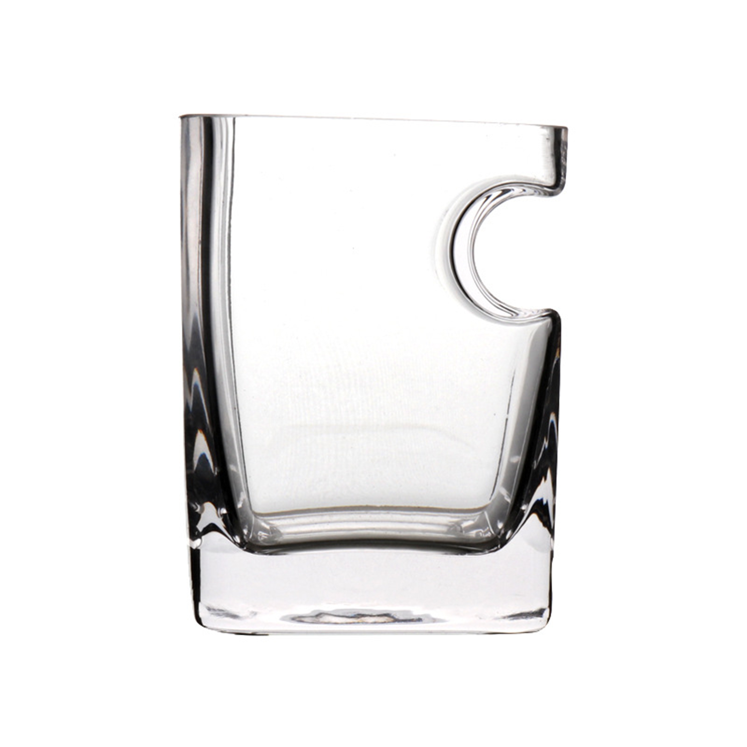 12Oz Crystal Clear Retro Whiskey Glass 7