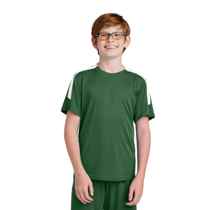 Sport-Tek Youth Competitor United Crew 2
