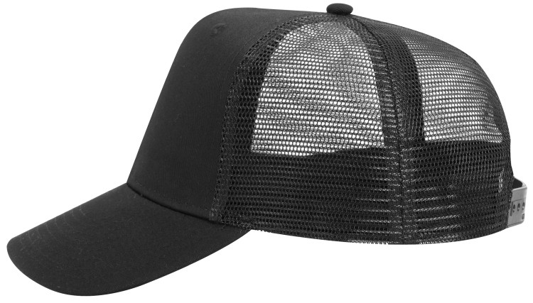 OTTO CAP® 6 Panel Mid Profile Mesh Back Trucker Hat 30