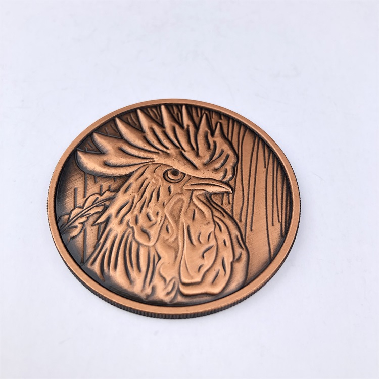 Brass Die Struck Challenge Coins 7