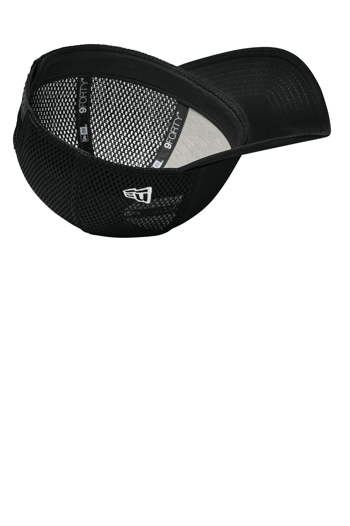 New Era Snapback Contrast Front Mesh Cap. NE204 5