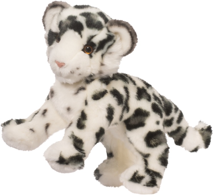 Irbis Snow Leopard Stuffed Animal 2