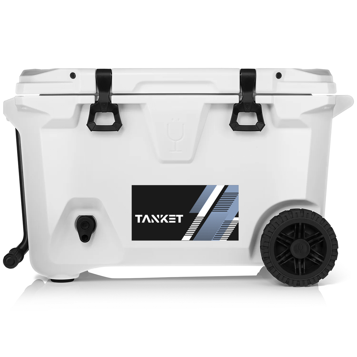55 Qt. BrüMate BrüTank Rolling Cooler 1