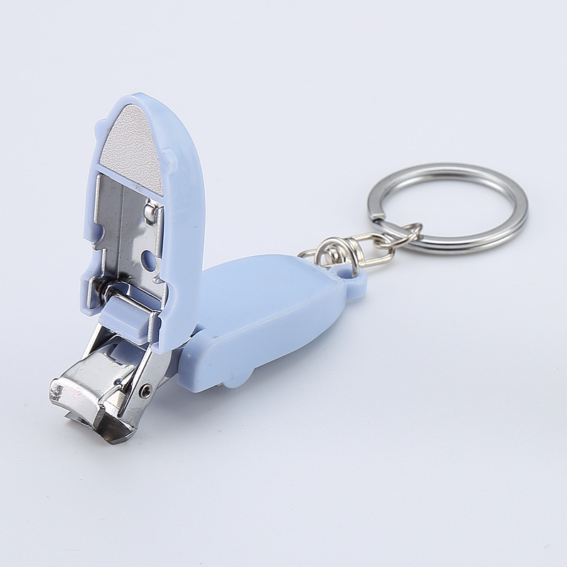 Mini folding nail clipper 4