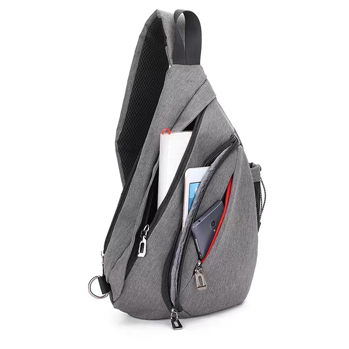 Travel Crossbody Sling Backpack Waterproof Chest Bag 4