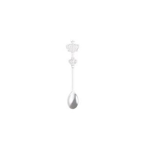 Crown Shaped Metal Spoon 5