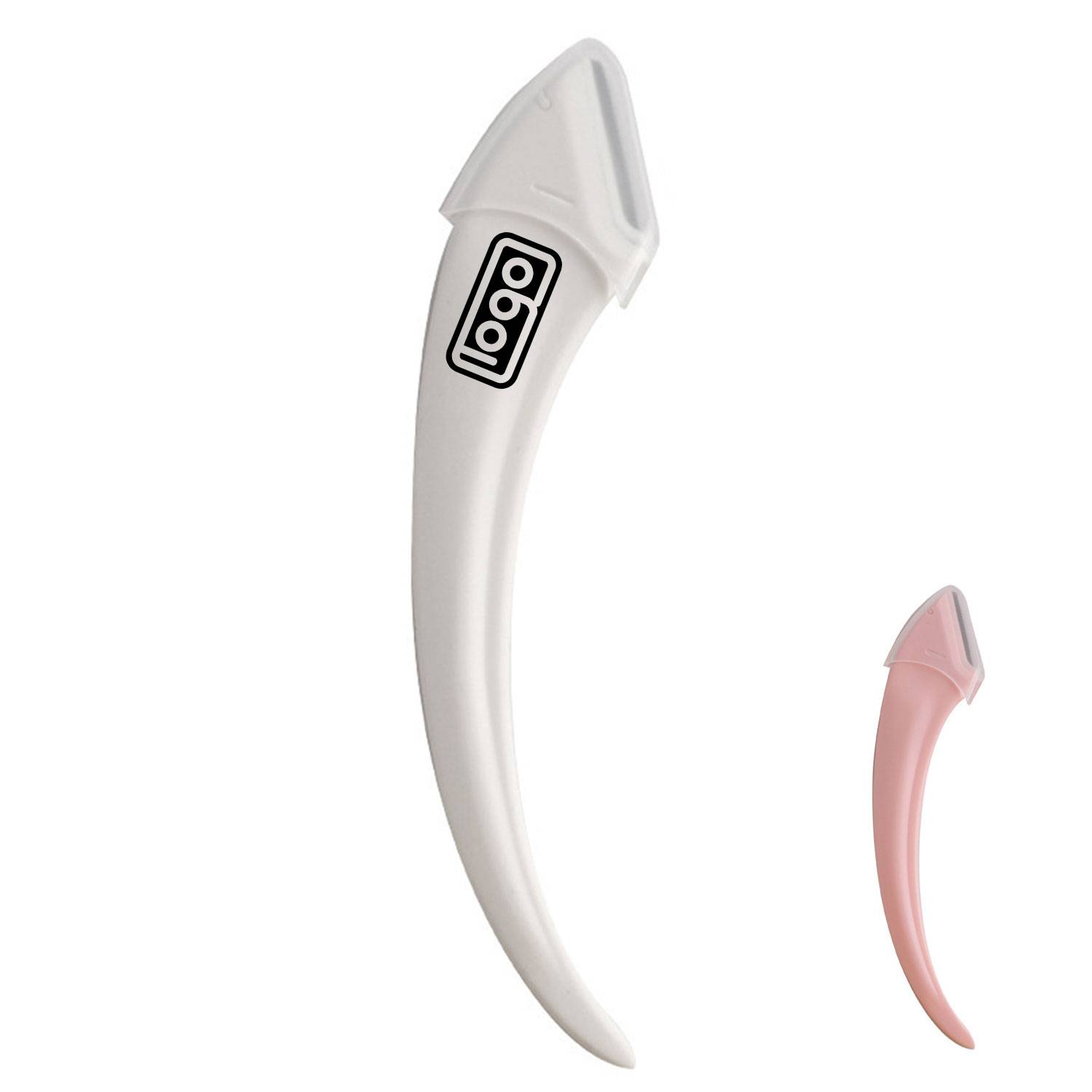 Candy colored eyebrow knife