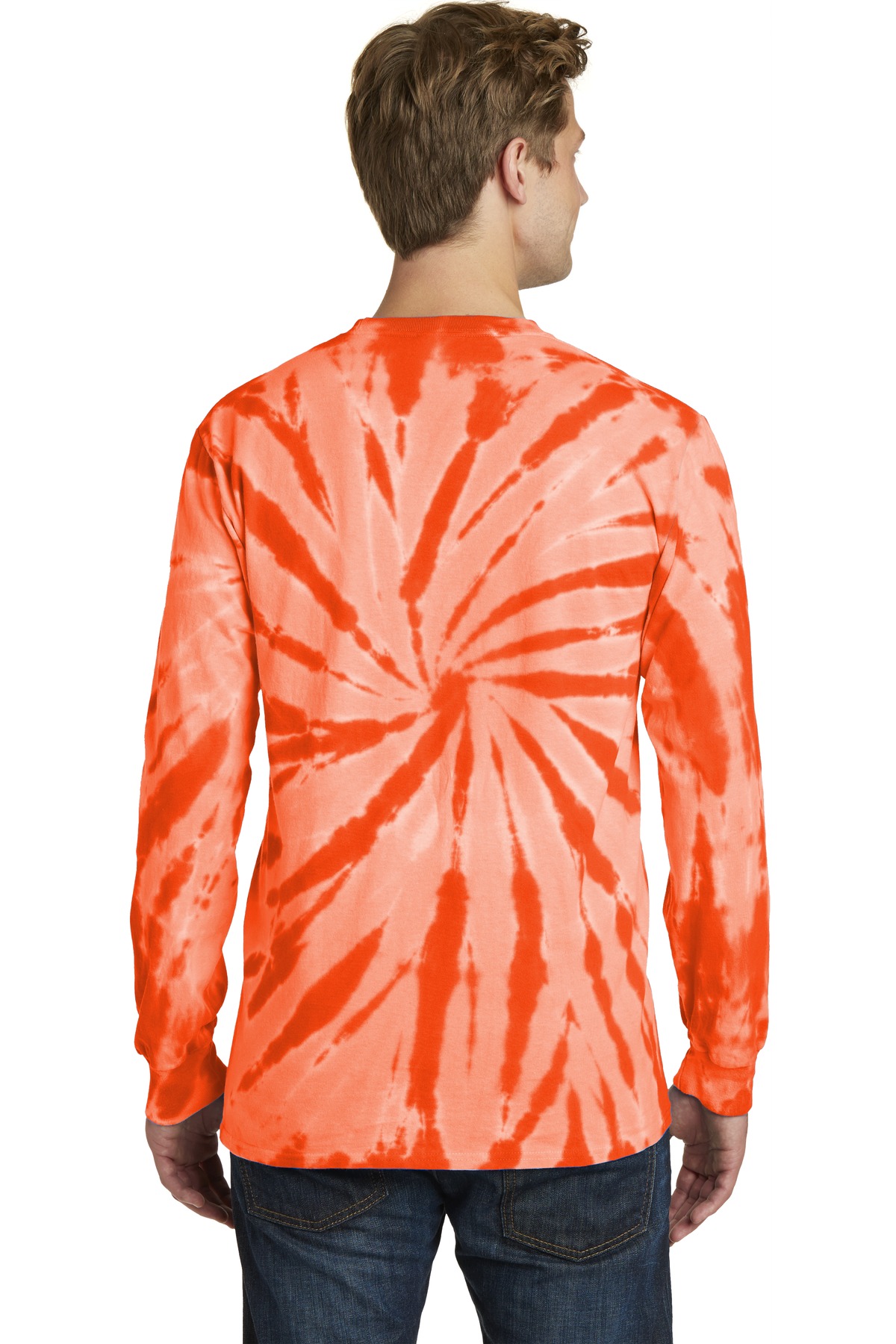 Port & Co Tie-Dye Long Sleeve Tee. PC147LS 7