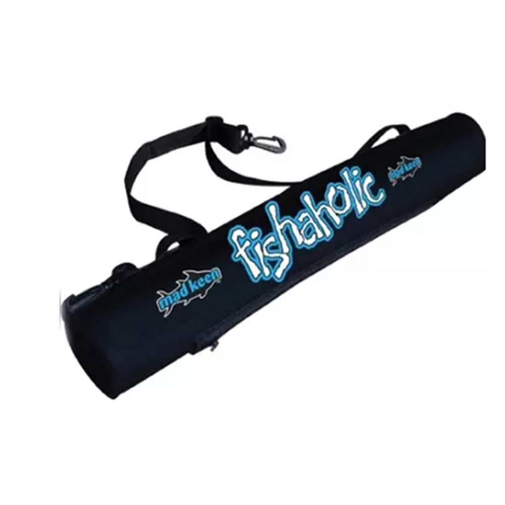 6 Can Neoprene Tube Cooler, custom koozie with logo imprint 3
