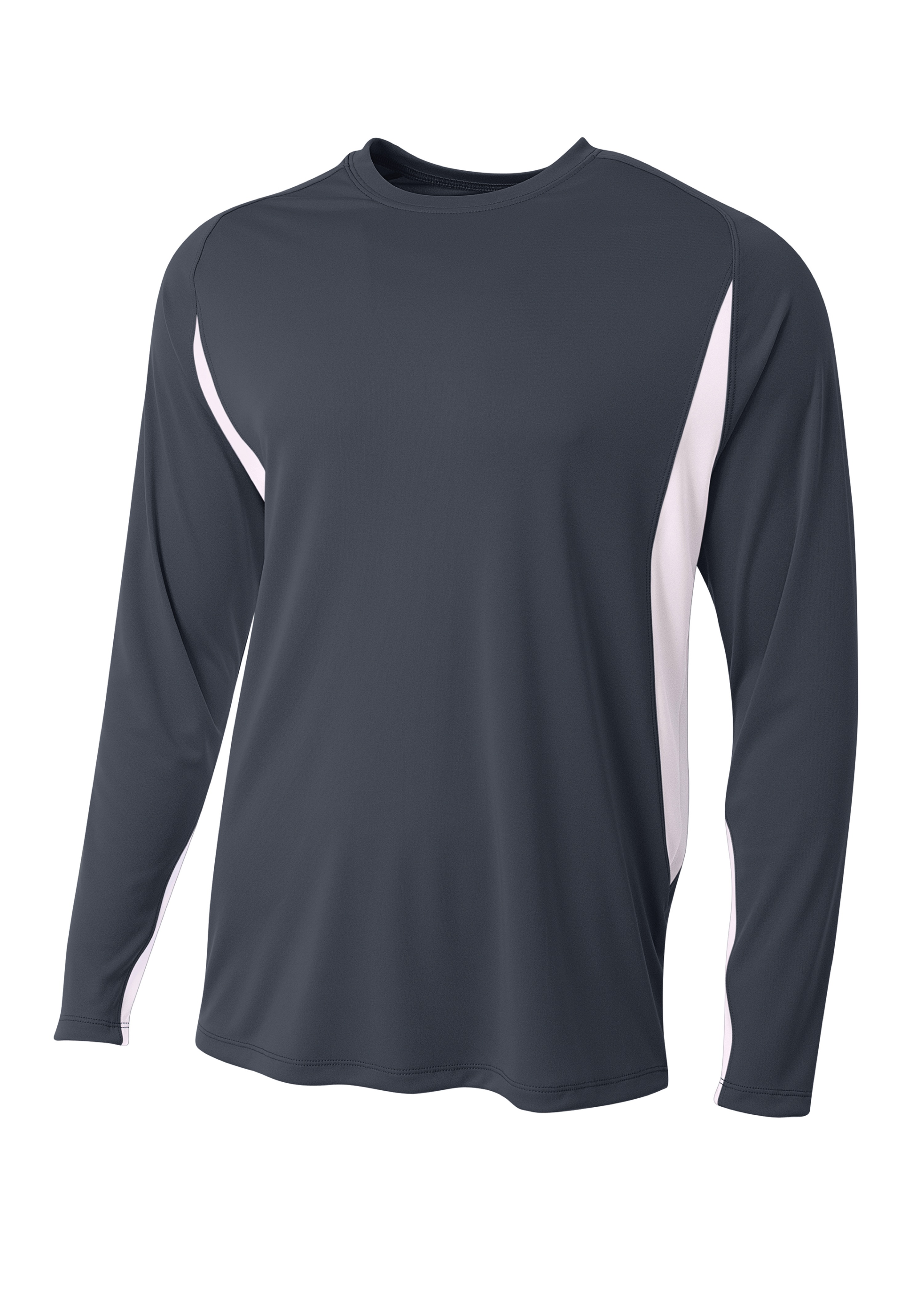 A4 Long Sleeve Color Block Tee 4