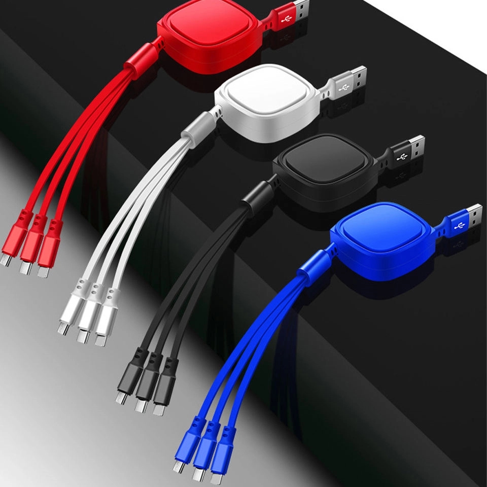 3-In-1 Retractable Charging Cable 4