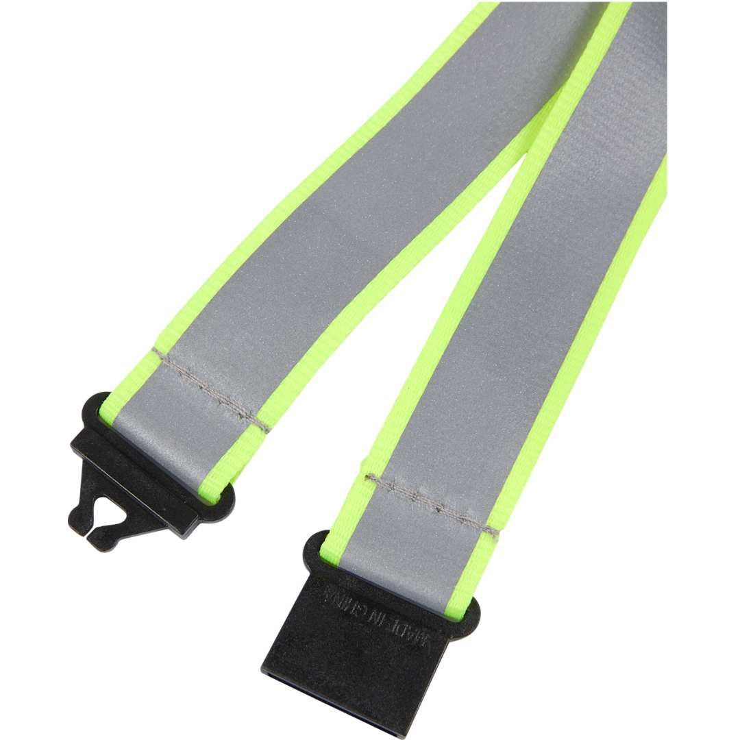 Recycled Polyester Reflective Lanyard 19