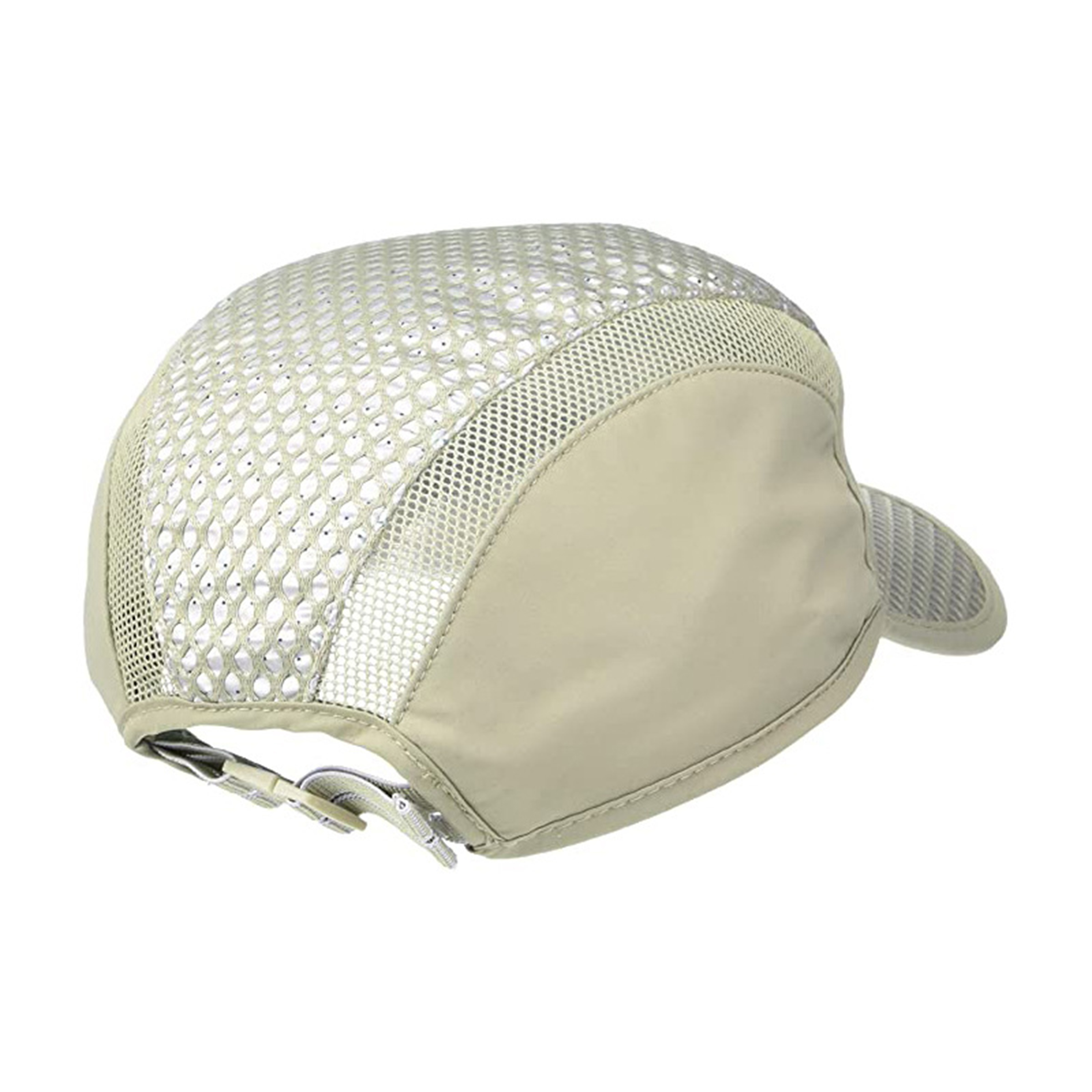 Nylon Shiny Mesh Sports Cap For Active Comfort And Visibility 3