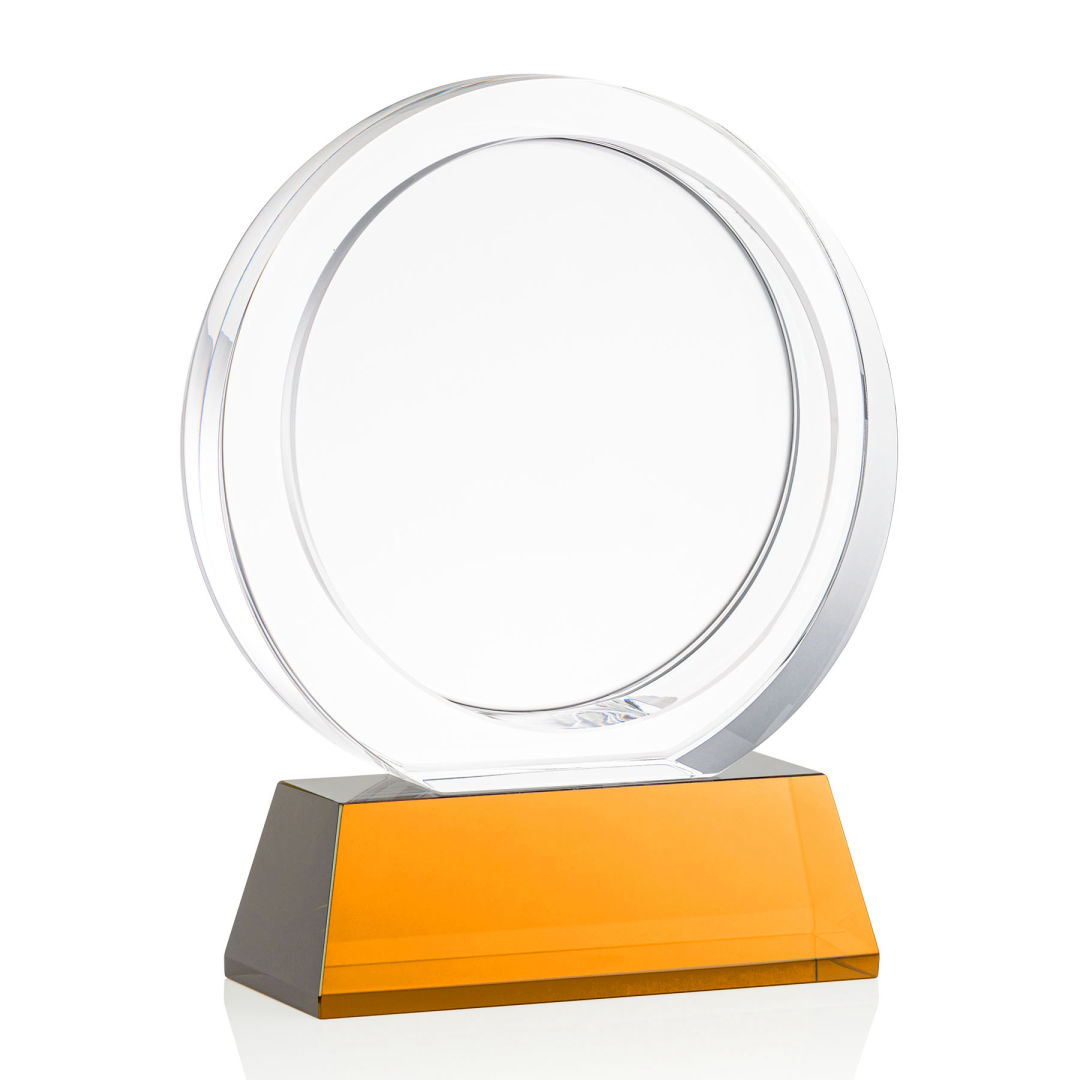 Templeton Award on Base - Amber 9