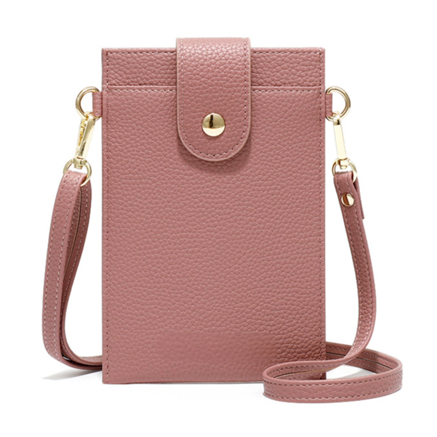 Women'S Small Cross-body Bag Mobile Phone Cellphone Wallet 14