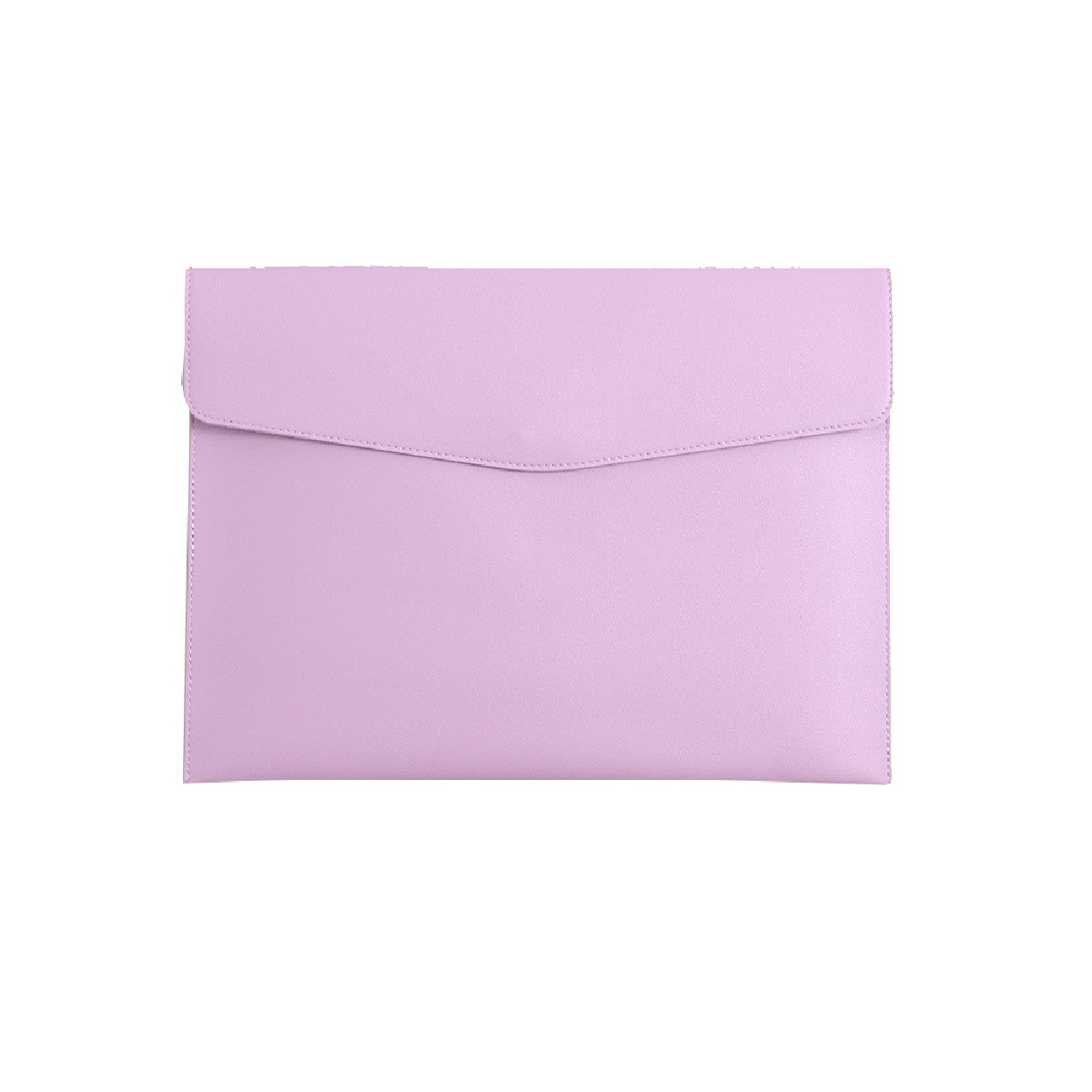 PU Leather A4 File Folder With Magnetic Button 5