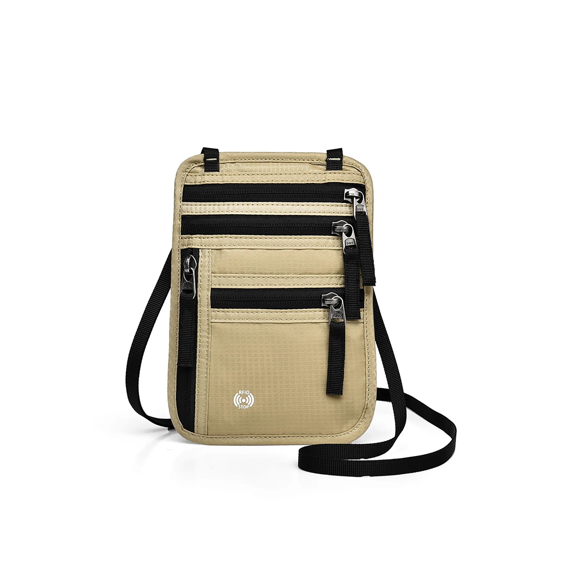 RFID Blocking Neck Wallet 6