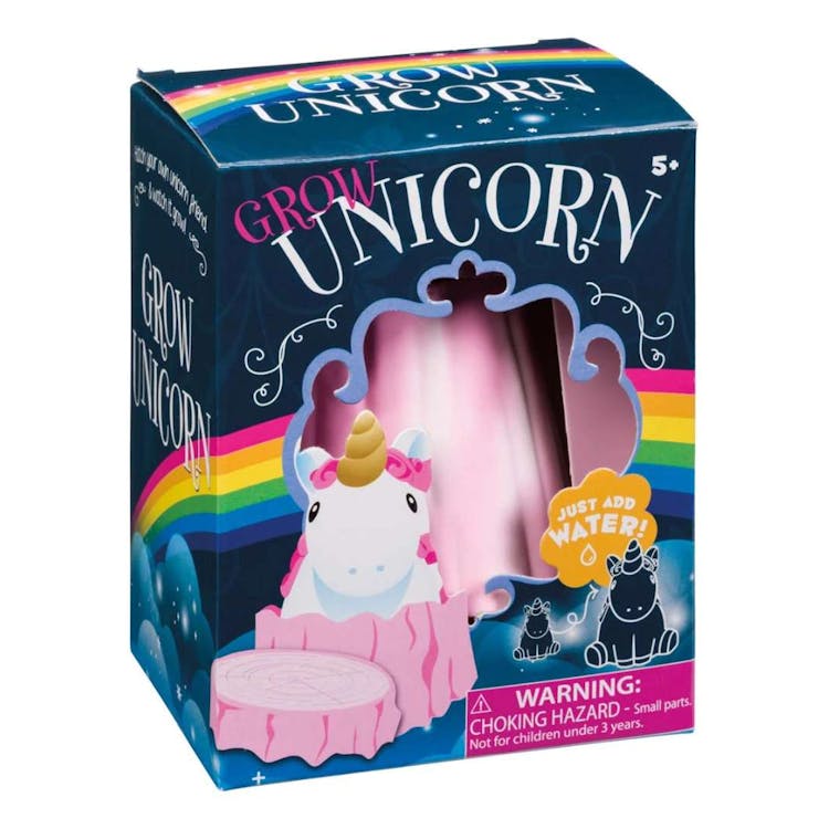 Grow Unicorns - Pink and White 2