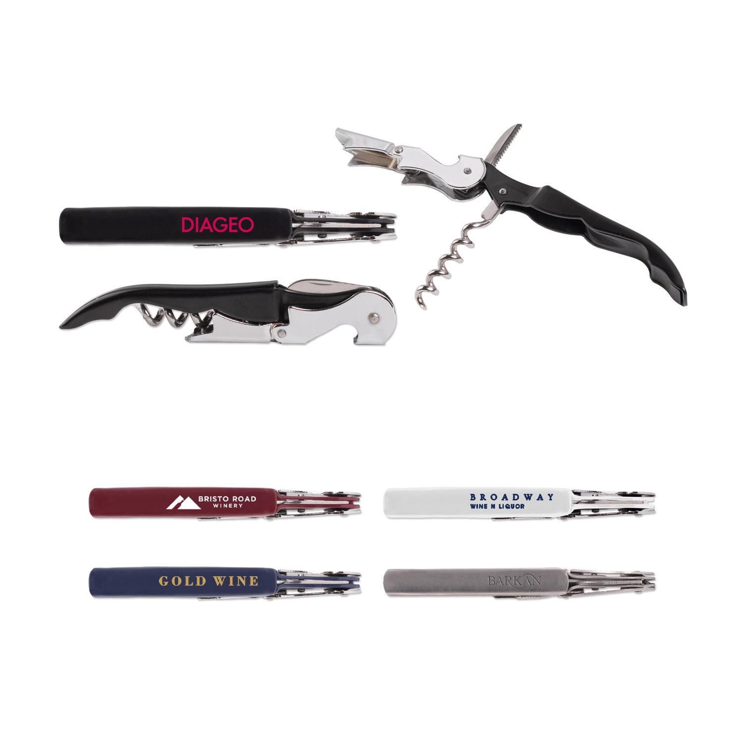 Waiters Corkscrew Wine Bottle Opener