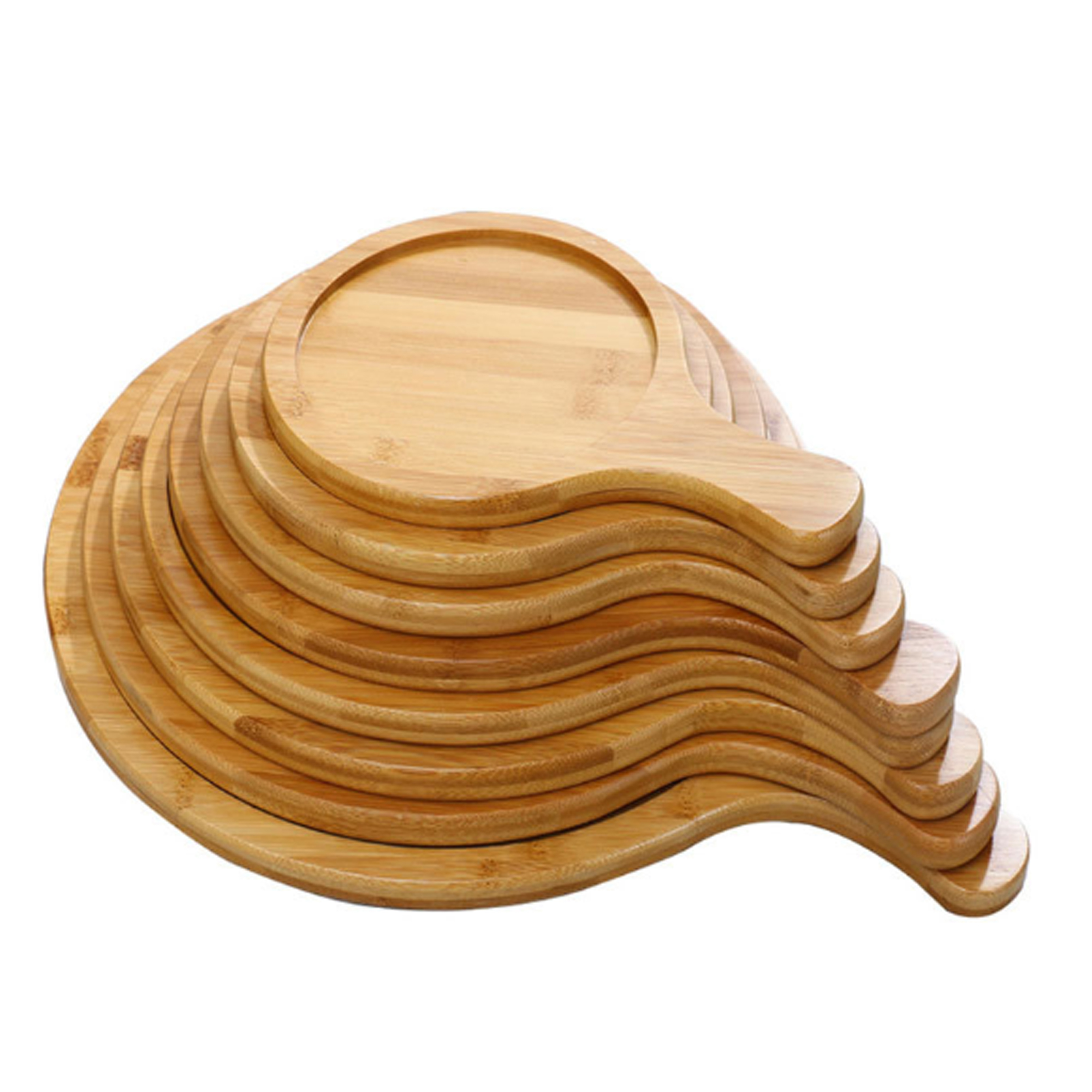 Wood Pizza Plate 2
