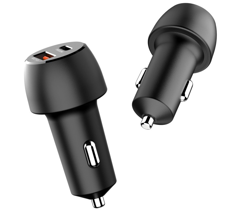 Dual USB Car Charger, 38W 6