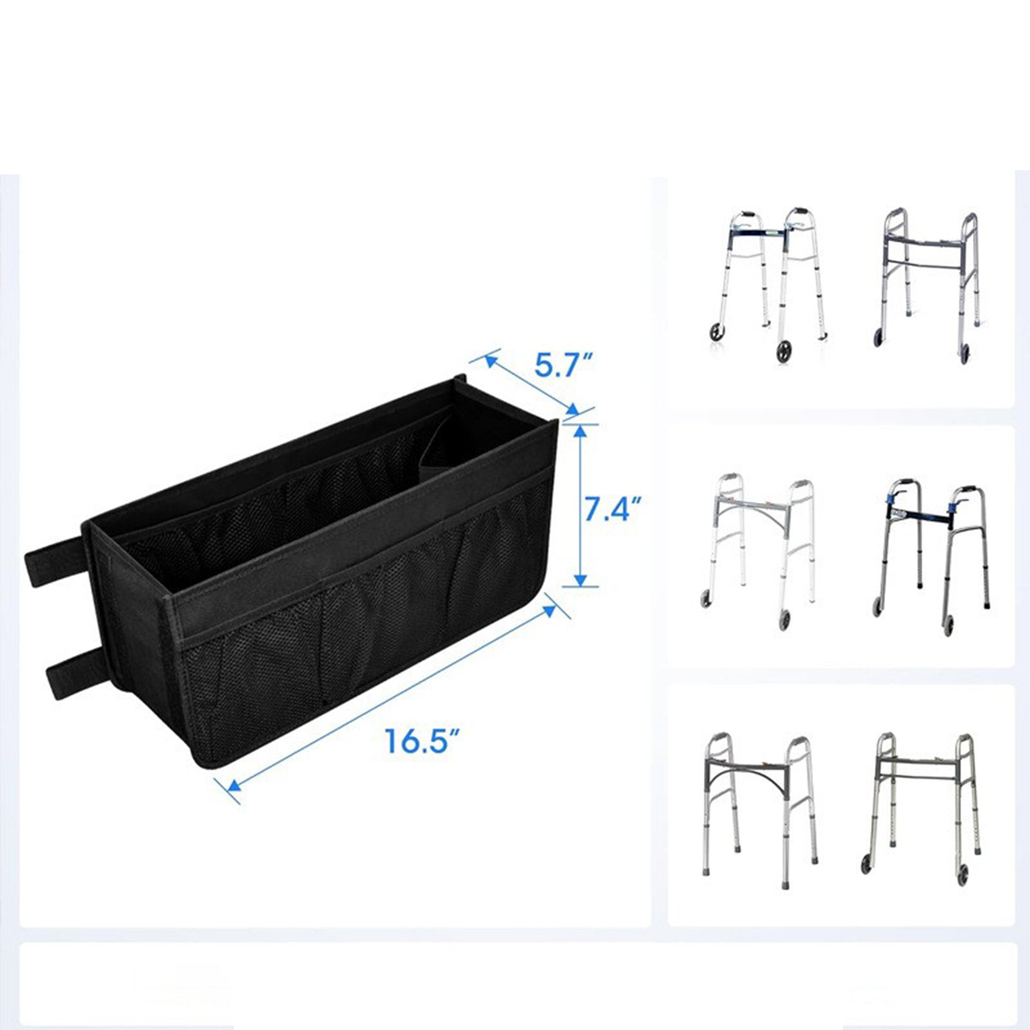 Large Capacity Foldable Oxford Walker Storage Bag 3