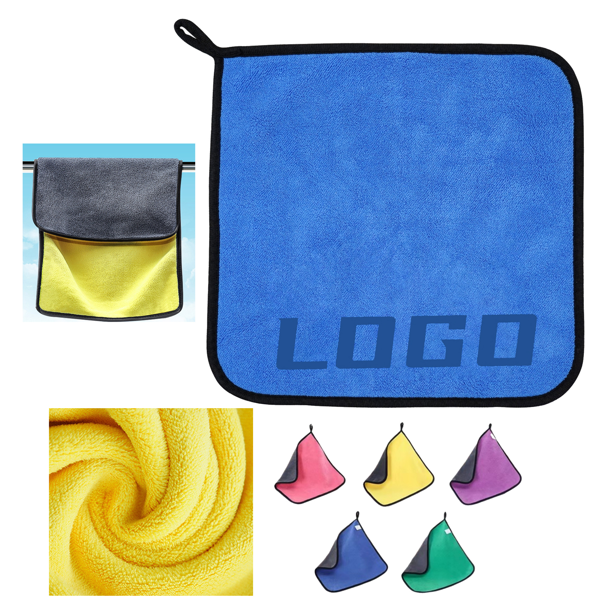Premium Cleaning Towel 2