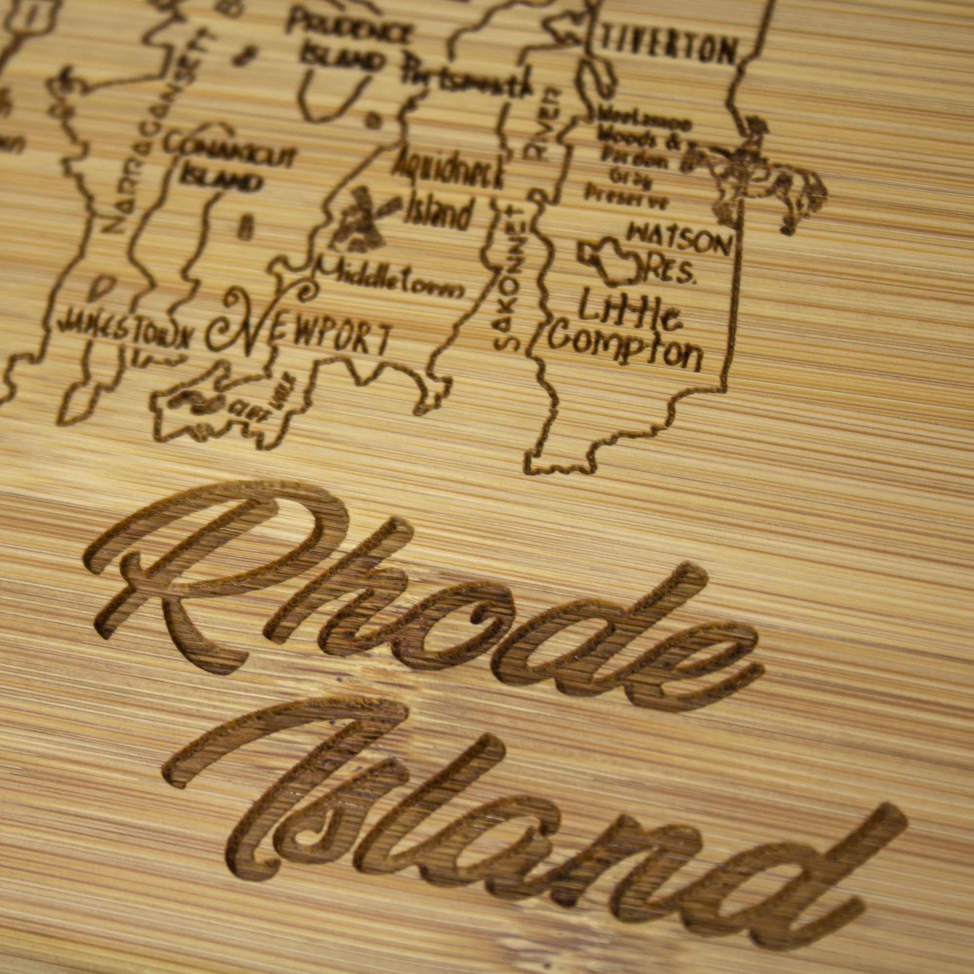 A Slice of Life Rhode Island Serving & Cutting Board 5