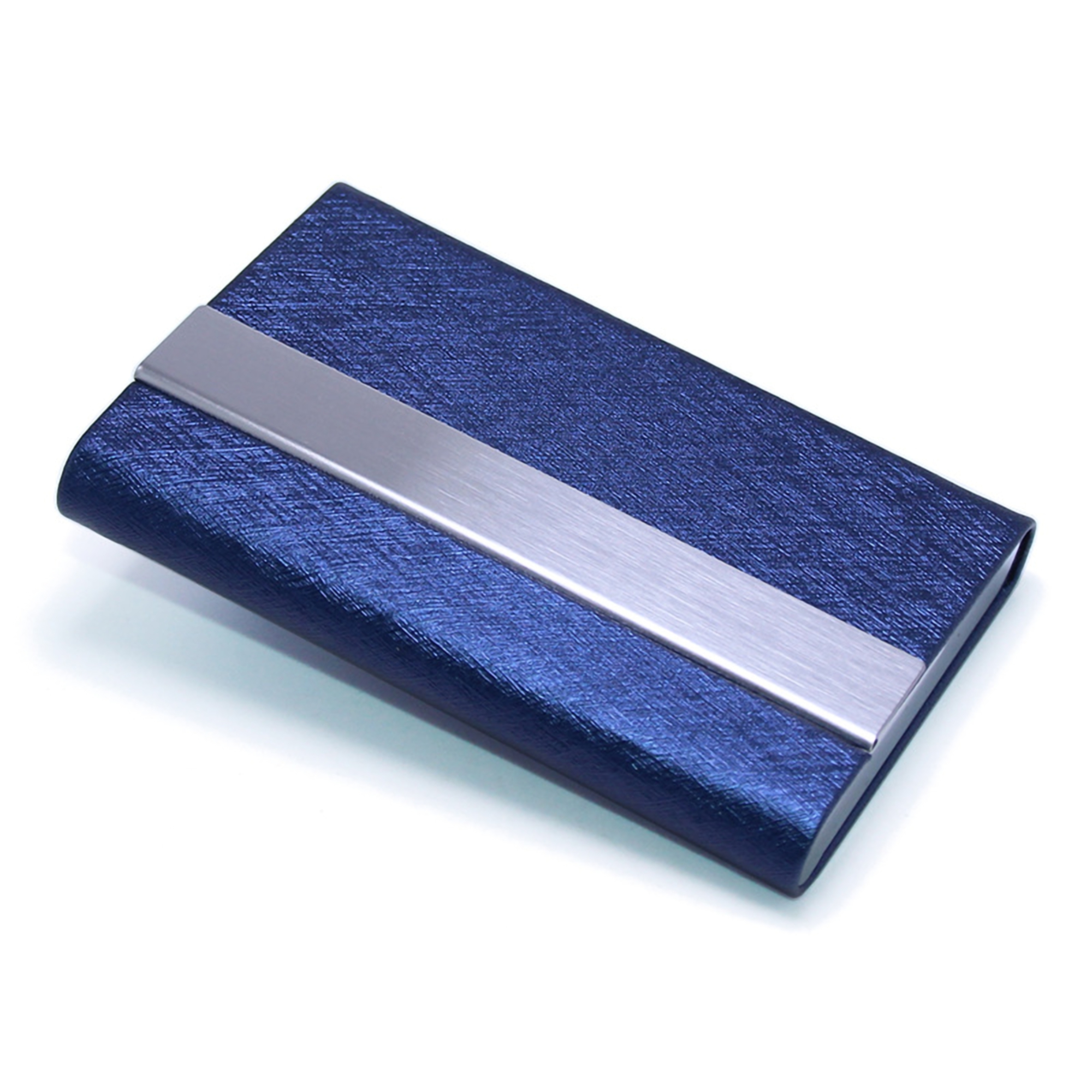 Slim Aluminum Business Card Case 4