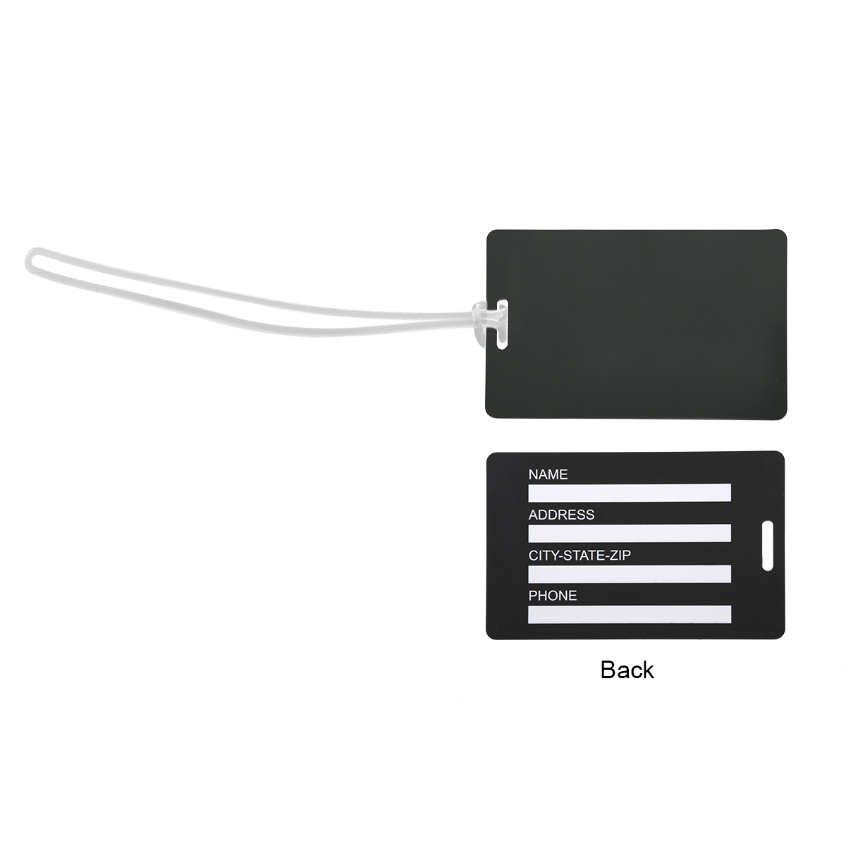 PVC Luggage tag 10
