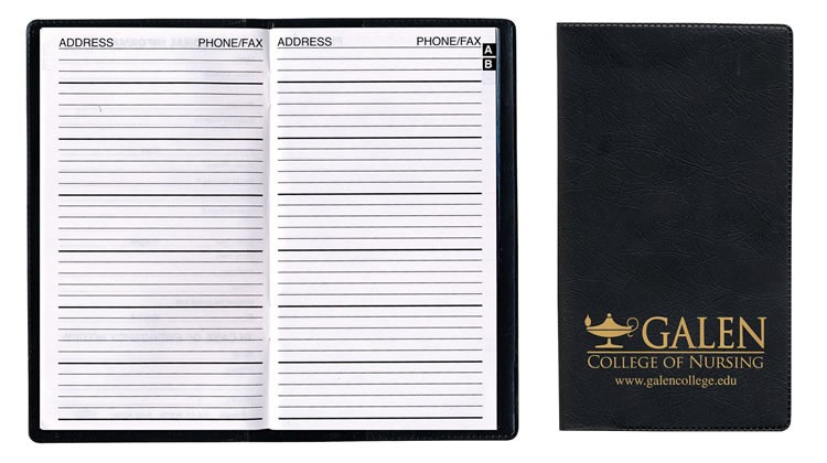 Executive Vinyl Telephone & Address Book 5