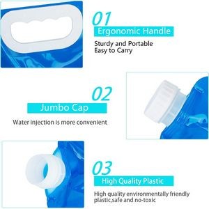 16oz Dual Layer Plastic Bottle With Carabiner 24