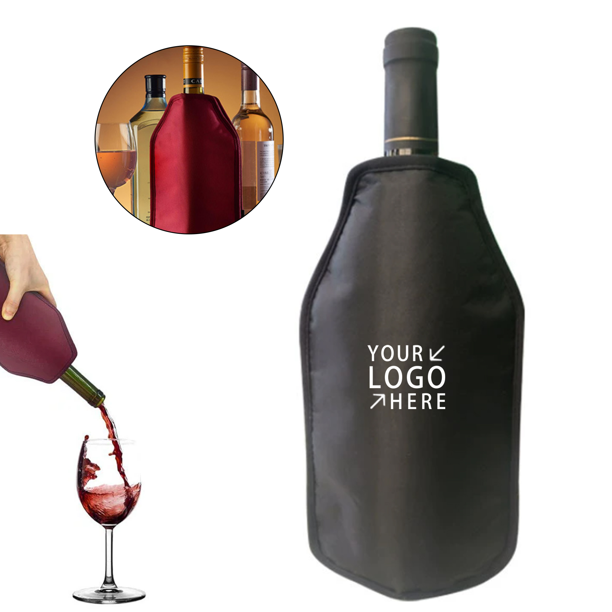 Nylon Wine Chiller Bag 2