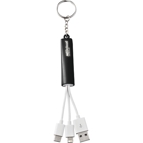 Route Light Up Logo 3-in-1 Cable 110