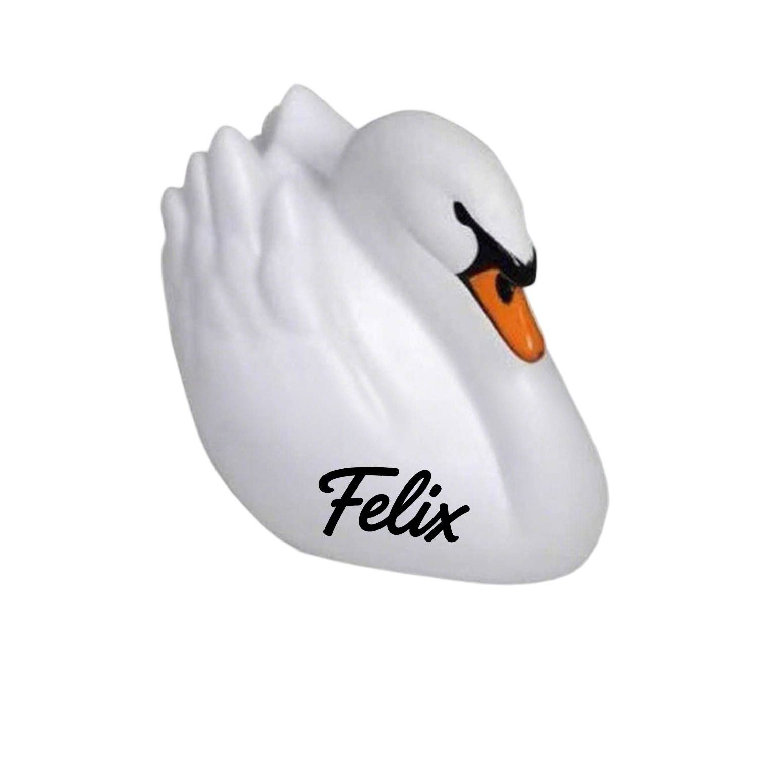 PU Foam Swan Stress Reliever Toys 2