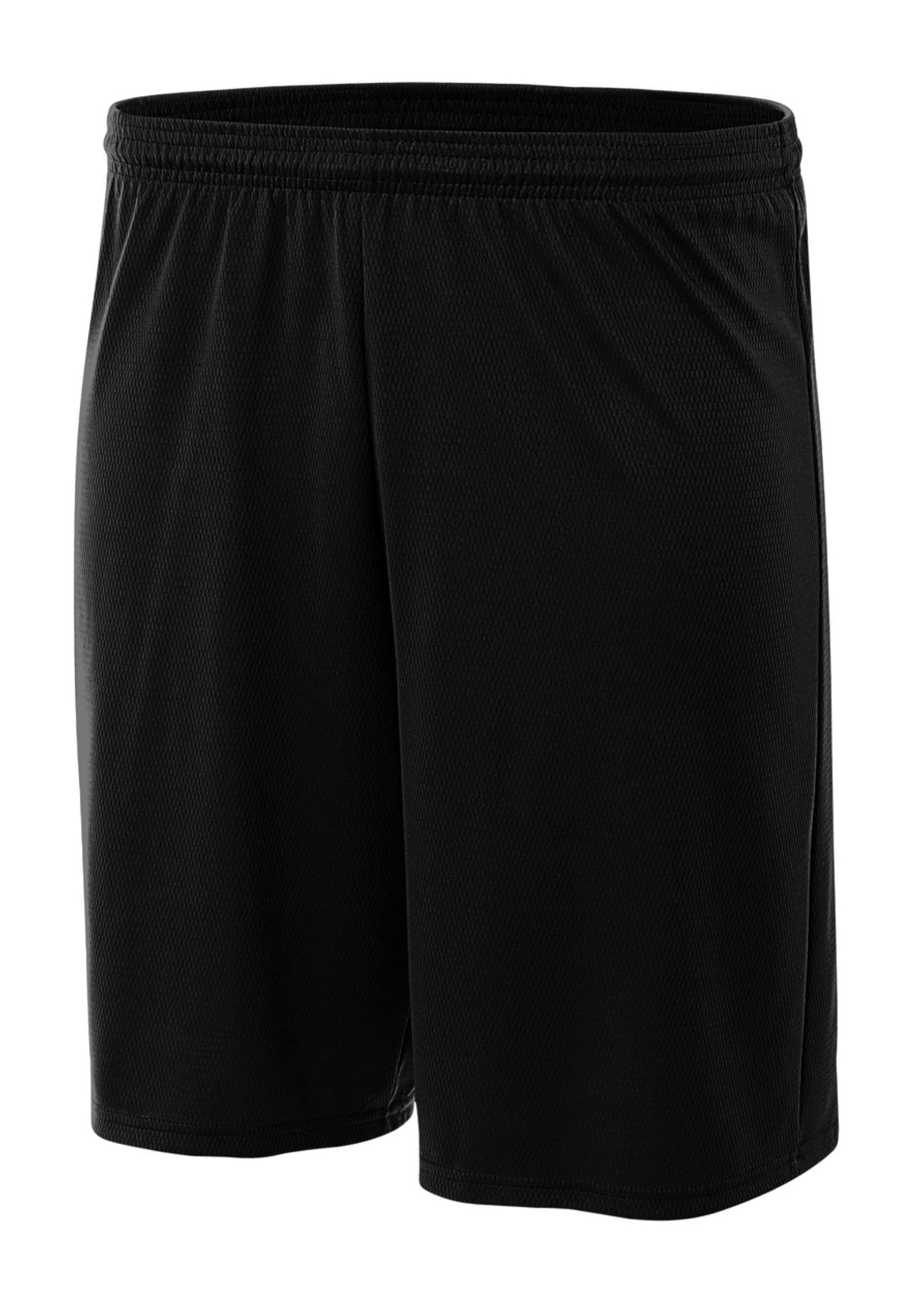 A4 Power Mesh Practice Short 5