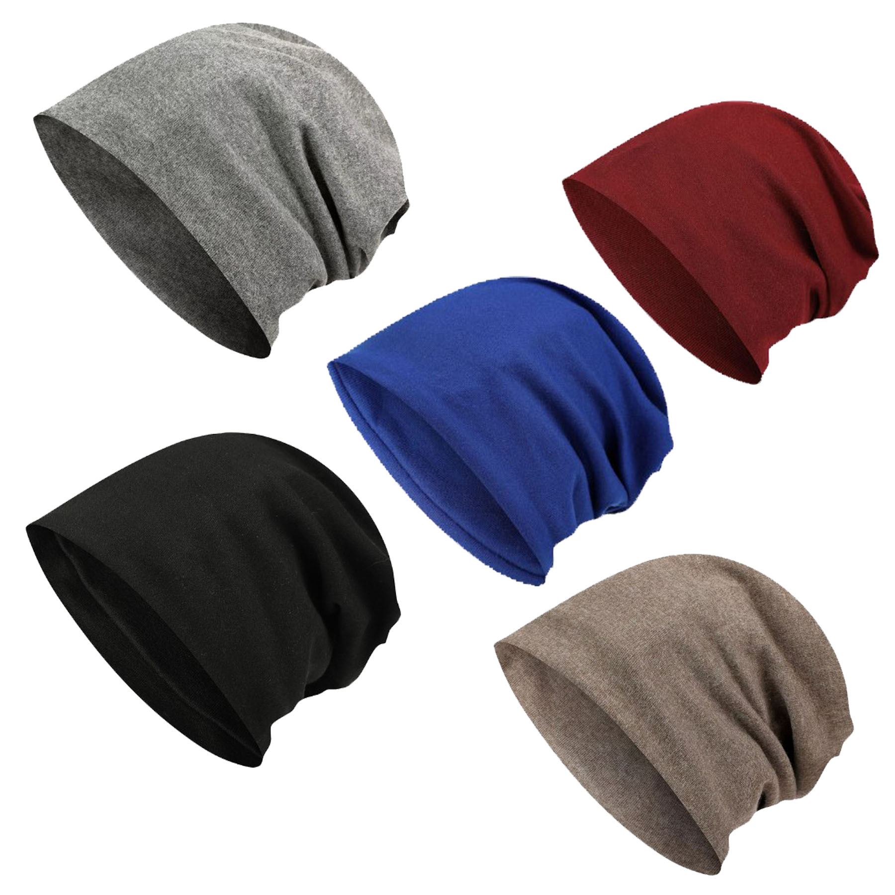 SoftElastic Beanie Caps And Bib 1