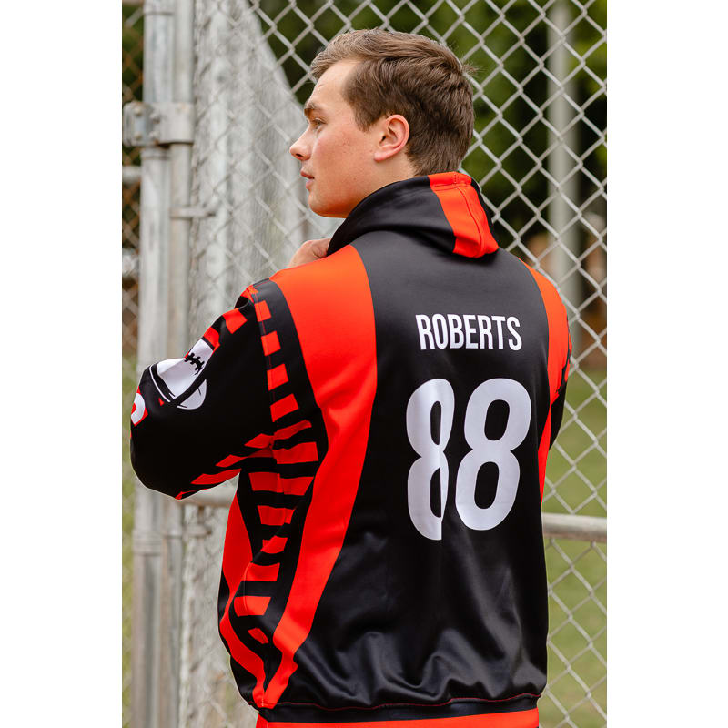 Custom Full Color Adult Hoodies, custom hoodie or sweatshirt with logo imprint 12