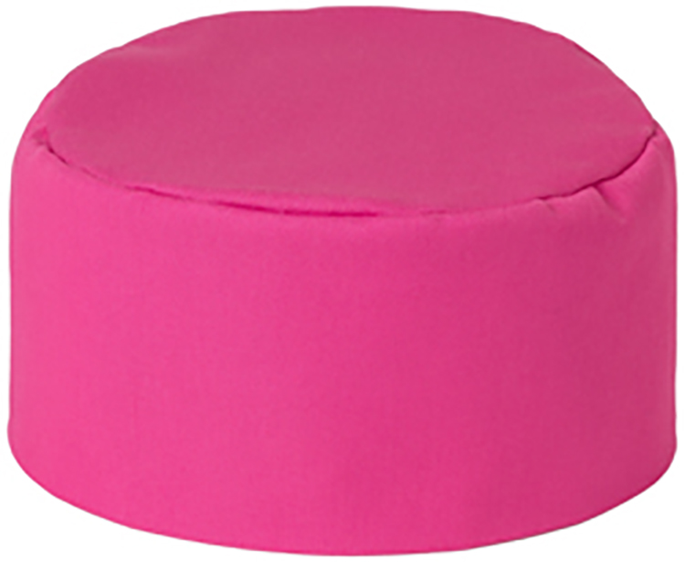 Chef Pill Box Hat w/ hook and loop, colors - Blank 3