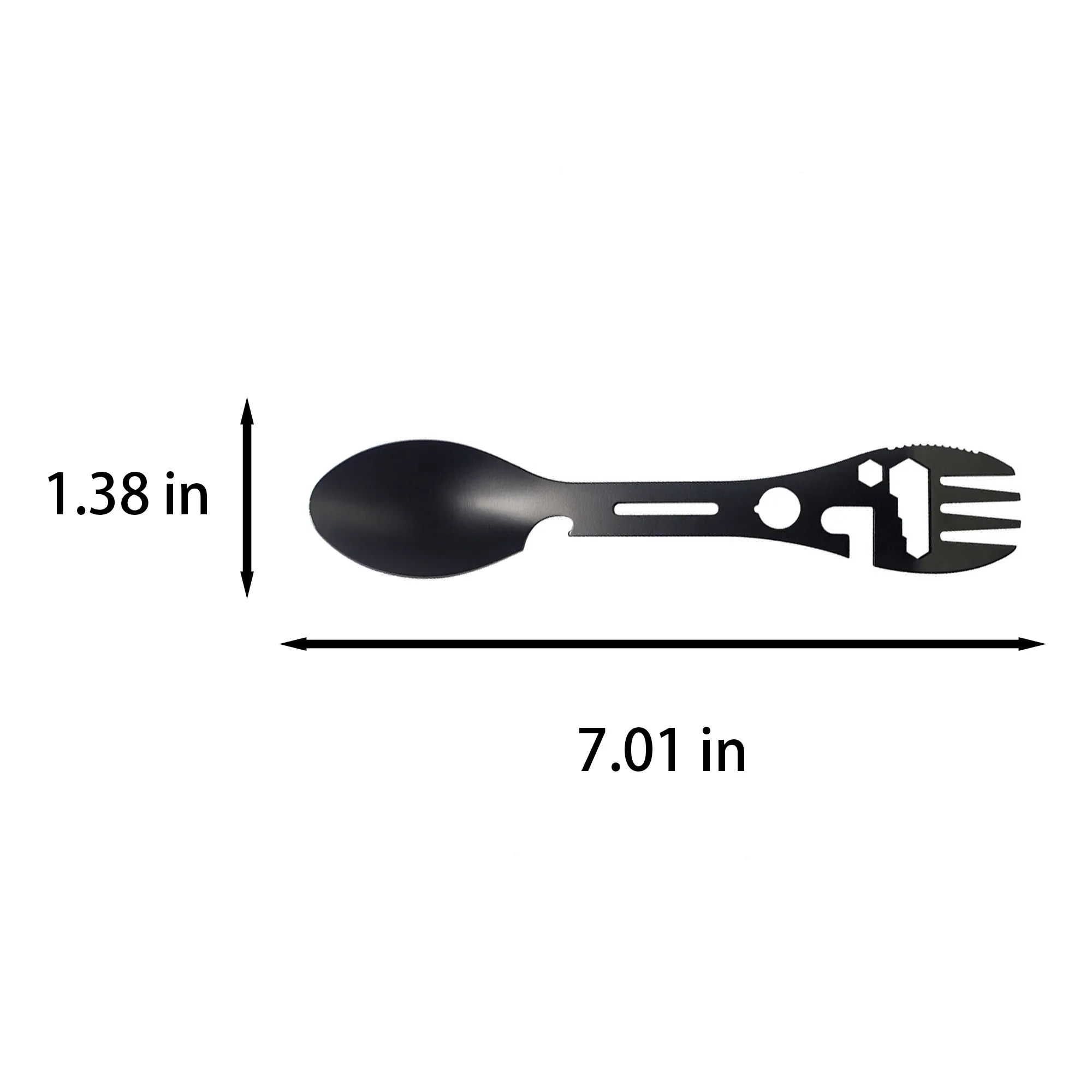 Multifunctional outdoor Portable tableware 1