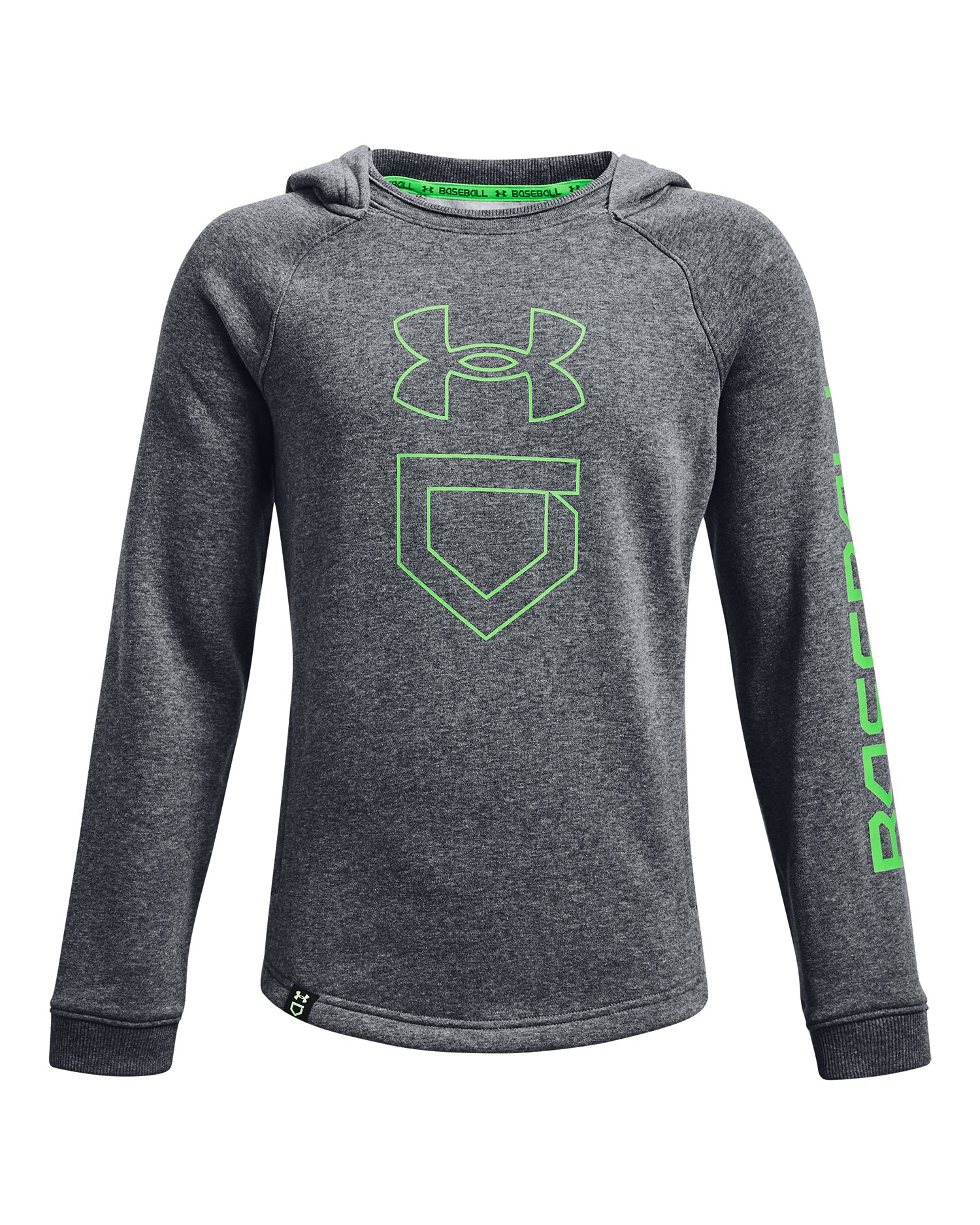 Boys' UA Baseball Graphic Hoodie 2