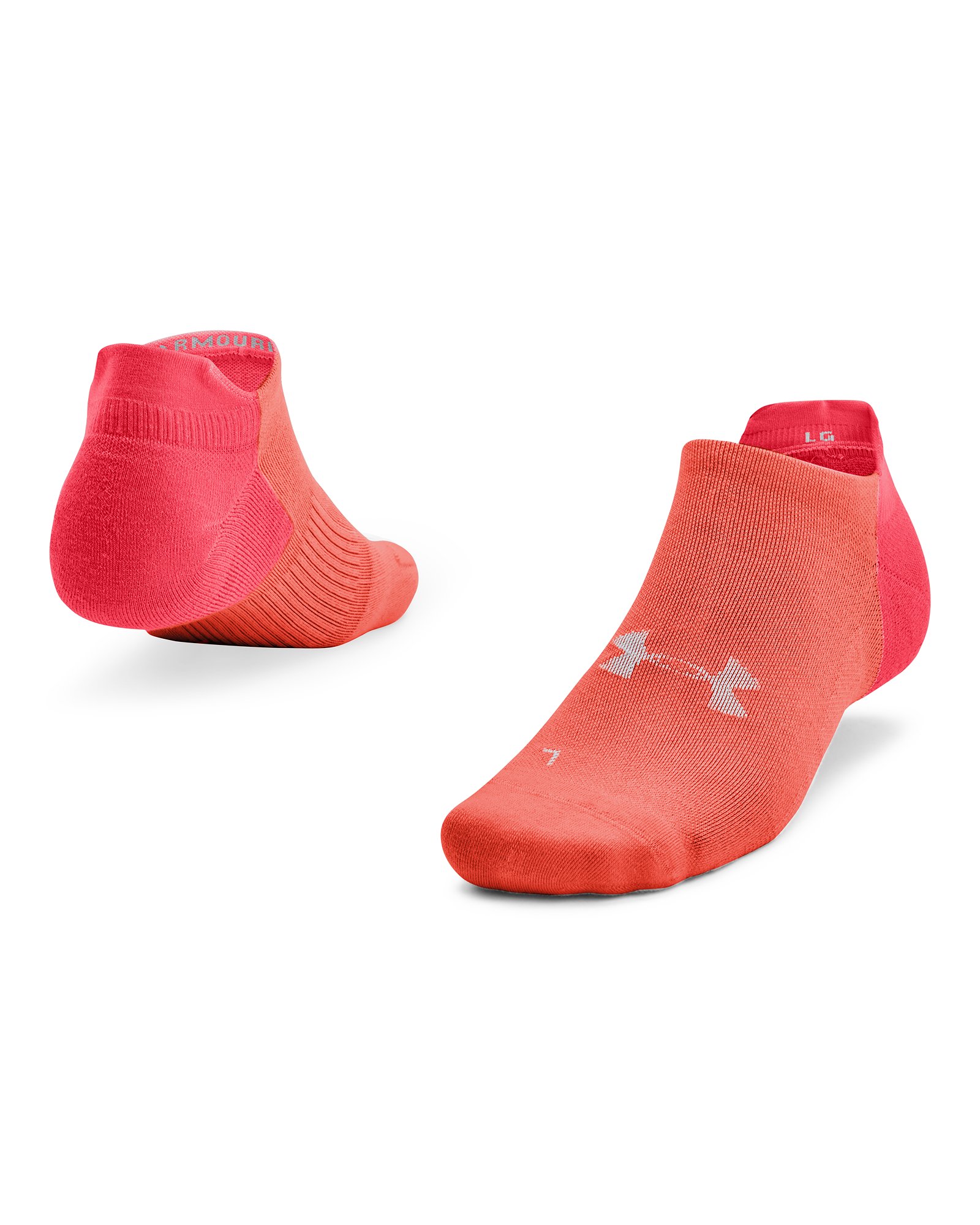 UA ArmourDry Run Unisex No Show Socks 5