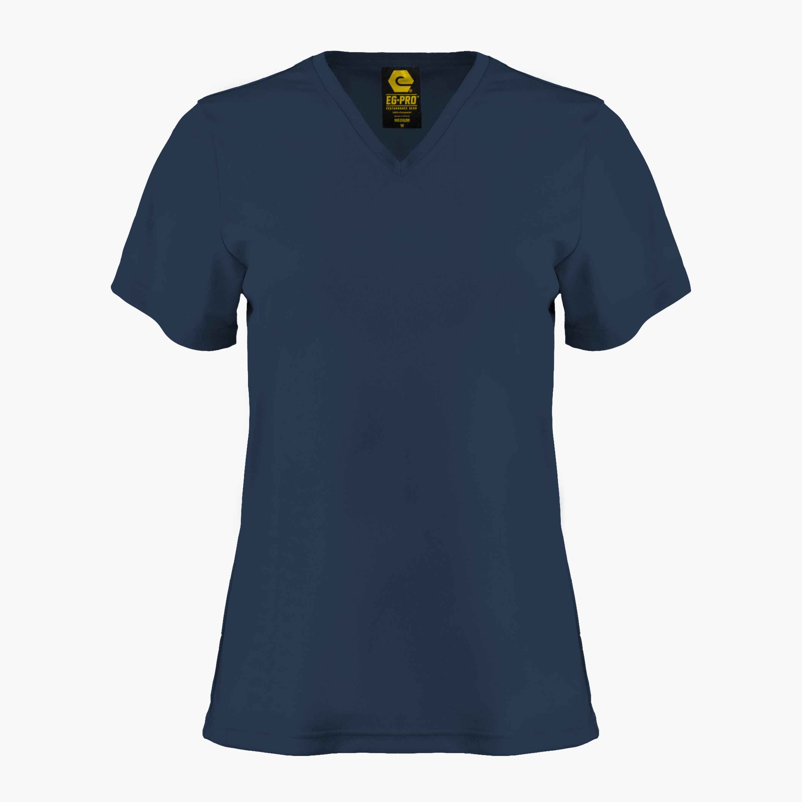 #E165 / Basic Training Women's V-Neck Tee (Set-In Sleeves) 7